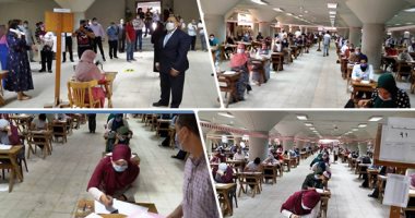 جامعة حلوان تواصل امتحانات الفصل الدراسى الأول فى 20 كلية وسط إجراءات احترازية