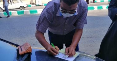 محافظ الشرقية: تغريم 48 سائقا لعدم التزامهم بارتداء الكمامة لمواجهة كورونا