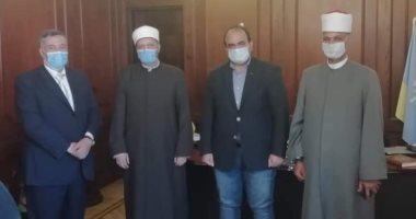 رئيس المنطقة الأزهرية يبحث مع محافظ الإسكندرية حل مشكلة أراضى الأزهر