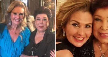 يسرا تنعي رجاء الجداوى:" مع السلامة يا غالية هتوحشينى أنا و حبايبك" 