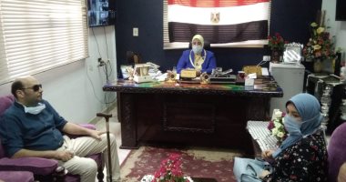 وكيل تعليم كفر الشيخ تستجيب لطلب الطبيب البطل لنقل زوجته