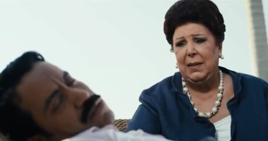 بعد رحيلها.. سامح حسين مع رجاء الجداوي فى كواليس "كلبي دليلي".. صور