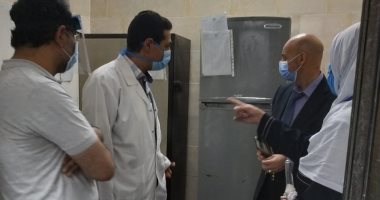 وكيل صحة الشرقية يتفقد أعمال التطوير والخدمة الطبية بمستشفى منيا القمح