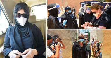 نجوم الفن يشاركون فى تشييع جثمان الفنانة رجاء الجداوي:أشرف زكى فقدنا فنانة كبيرة.. فيفى عبده: رجاء قامة عظيمة من قامات الفن المصرى.. ميرفت ودلال: خسرنا ضلعنا الثالث.. ابنتها تشكر الفريق الطبي وتؤكد: مكتبتش وصية