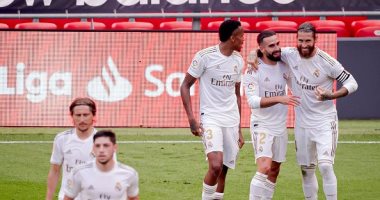 ترتيب الدوري الإسباني.. الريال يحافظ على فارق الـ4 نقاط مع برشلونة