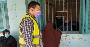 مراكز شباب الغربية تستقبل المواطنين لصرف المعاشات .. صور 