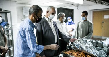 تعافى 14 حالة مصابة بفيروس كورونا فى مستشفى قفط التعليمى