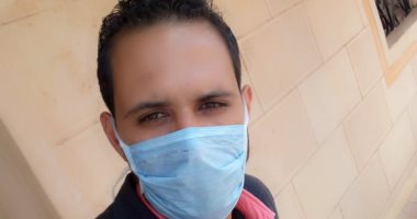 الجيش الأبيض.. "حسن" مراقب صحى بالإدارة الصحية ببسيون فى مواجهة فيروس كورونا