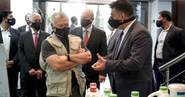 ملك الأردن يشدد على ضرورة دعم صناعات تستخدم مدخلات إنتاج محلية 