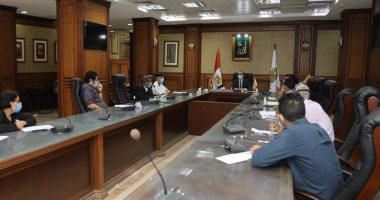 نائب محافظ سوهاج يترأس الاجتماع الرابع للجنة مراجعة تراخيص أعمال البناء