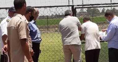 محافظ الشرقية يغلق ملعب وينفى افتتاح مسجد أبو عتمان بديرب نجم