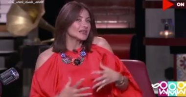 هيدى: المرأة تتكلم وتفكر في وقت واحد بينما الرجل لابد أن يفكر أولاً ثم يتحدث