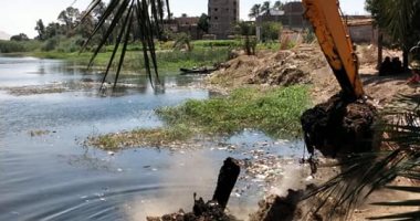 تنفيذ 5 قرارات إزالة مخلفات ردم بجزيرة الطوابية ورفع 5 آلاف متر مخلفات بالنيل