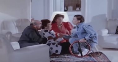 الزعيم يتذكر الراحلة رجاء الجداوى بمشهد من فيلم "حنفى الأبهة".. فيديو 