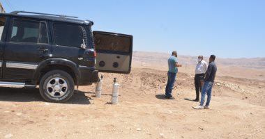 إنشاء أول محطة توليد كهرباء حرارية فى الأقصر.. صور