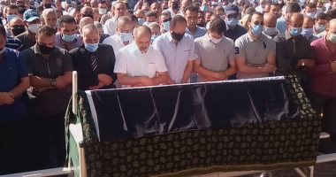 ابن مصطفى السعيد ينعى والدة: خسارتنا كبيرة.. لم يشعرنا أنه سيرحل
