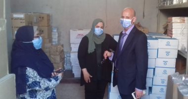 وكيل صحة الشرقية يوجه بتوفير مكان مناسب لتخزين حصص ألبان الأطفال بالمرحلة الأولى