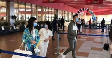 مطار شرم الشيخ يستقبل 3 رحلات على متنها 520 سائحًا من أوكرانيا وبيلاروسيا