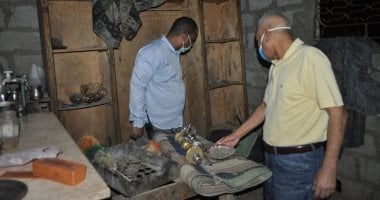 صور.. غلق مقهى يقدم الشيشة وتحرير 66 محضر ومخالفة متنوعة جنوب الأقصر