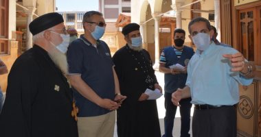تطوير مسار العائلة المقدسة بسمنود لجذب السياحة الدينية