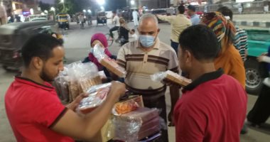 ضبط لحوم ومواد غذائية منتهية الصلاحية فى حملة ليلية بالمنوفية.. صور