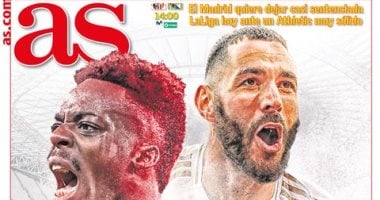 سباق ريال مدريد وبرشلونة على قمة الدوري الأبرز فى صحف العالم.. صور