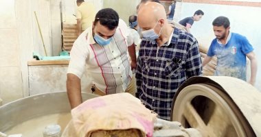 وكيل وزارة الصحة بالشرقية يقرر غلق 10 مخابز بقرى الزقازيق.. والأسباب كارثية