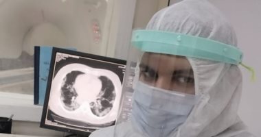 الجيش الأبيض.."أحمد" فنى أشعة مقطعية على خط المواجهة ضد كورونا