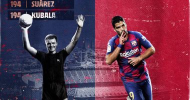 فياريال ضد برشلونة.. سواريز ثالث هدافى البارسا التاريخيين بـ194 هدفا