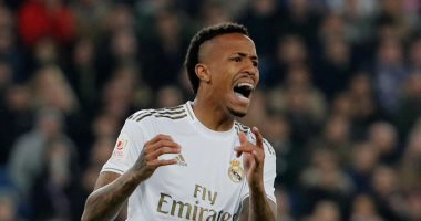 ريال مدريد مهدد بفقدان ميليتاو أمام برشلونة فى الكلاسيكو