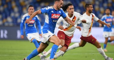 قمة مرتقبة بين نابولى وروما فى الدوري الإيطالى الليلة