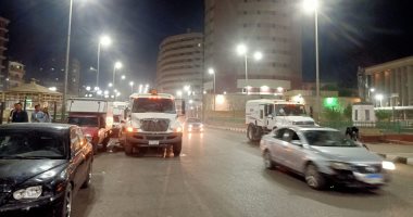 حملات لتطبيق الاشتراطات الوقائية بالمطاعم والمقاهى ونظافة الشوارع بأسيوط