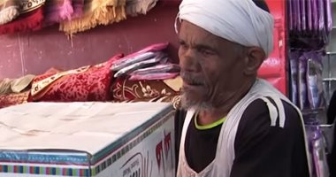 وزيرة التضامن: ندرس عمل فيلم تسجيلى عن "عم عاطف" أقدم شيال فى مصر