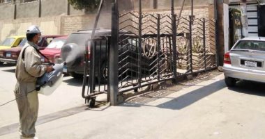 بيطرى الشرقية يشن حملات تطهير لمساجد ومنشآت بالزقازيق وأبو كبير