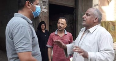 نقل جميع الباعة إلى سوق الخضار بأشمون فى المنوفية