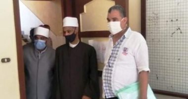 رئيس المنطقة الأزهرية بالإسكندرية يتفقد لجان امتحان الأحياء للثانوية