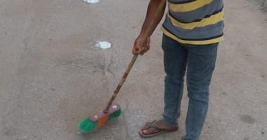 صور.. تطهير مديرية التعليم والإدارات ولجان الثانوية والدبلومات بكفر الشيخ  