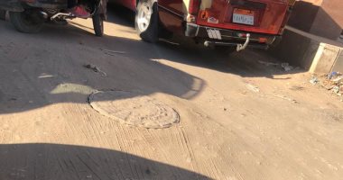 صور.. استجابة لـ"اليوم السابع": تغطية بلاعة مكشوفة بالمحلة الكبرى 