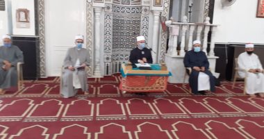 أوقاف الأقصر تختار 7 دعاة للبرنامج التدريبى التأهيلى فى مسجد النور بالعباسية