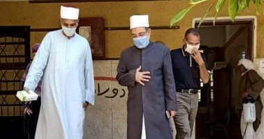 رئيس منطقة بنى سويف الأزهرية يشدد على الإجراءات الإحترازية بلجان الثانوية