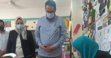 وكيل تعليم الغربية يتابع المقابلات الشخصية التلاميذ المتقدمين لـ"الدولية" 