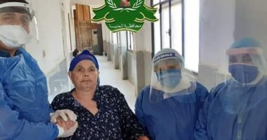 تعافى عجوز تبلغ من العمر 107 أعوام بالمنيا من فيروس كورونا