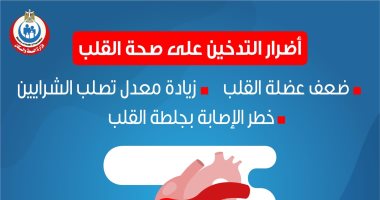 الصحة تكشف أضرار التدخين على القلب وتنصح بعدمه 
