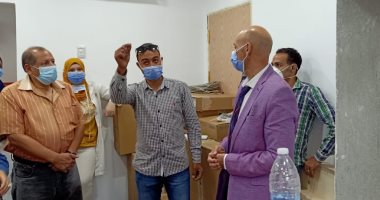 وكيل وزارة الصحة بالشرقية يشكر المجتمع المدنى على توفير جهاز أشعة مقطعية