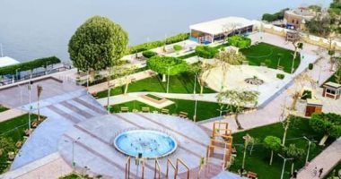 بعد تجديده.. "طارق" يشارك بصور تظهر جمال كورنيش النيل بالمنيا