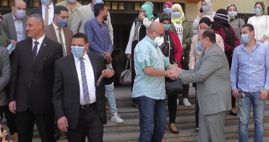 الغرفة التجارية ببنى سويف تسلم الصحة مستلزمات بـ300 ألف جنيه لمواجهة كورونا