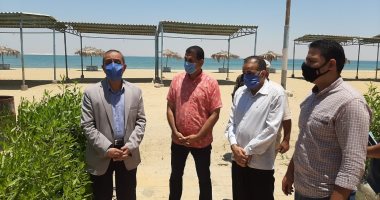 محافظ الإسماعيلية: خطة لرفع كفاءة الأندية الشاطئية والالتزام بإجراءات الوقاية