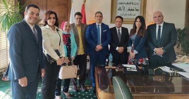 كرم جبر يلتقى مجلس نقابة الإعلاميين.. وطارق سعدة يؤكد: اختيار أصاب أهله
