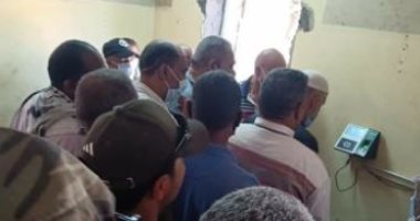 قارئ يشكو من الزحام وعدم اتباع إجراءات الوقاية فى جهاز مدينة العبور بالقاهرة