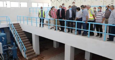 2 مليار و 236 مليون جنيه لمشروعات مياه الشرب والصرف بالمنوفية